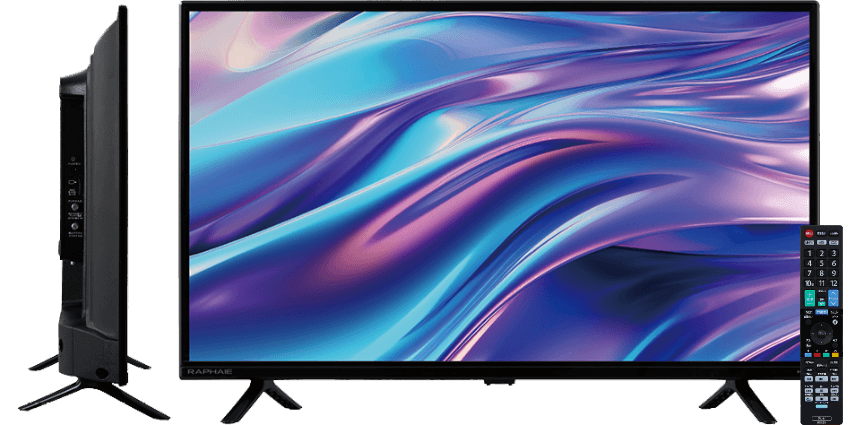 ラファイエ 32V型HD液晶テレビ RL32DB02 使用イメージ
