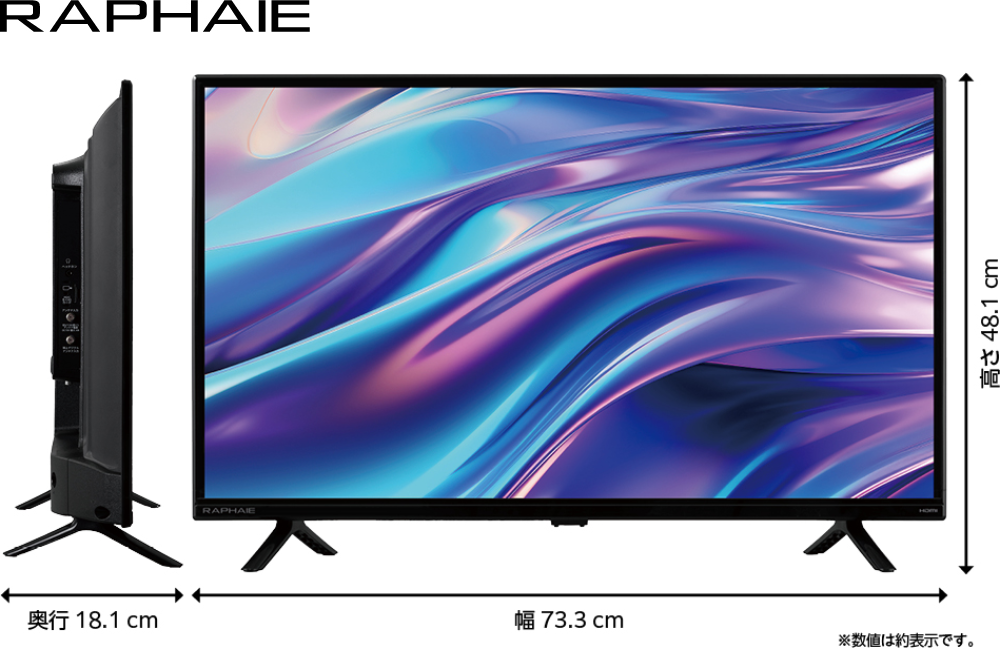 RAPHAIE サイズ