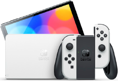 画像：Nintendo Switch<br>有機 ELモデル<br>各色