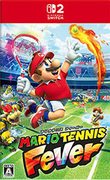 マリオテニス フィーバーを4,500円で買取した実績があります