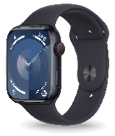 AppleWatch Series9 GPS+Cellular モデル 45mm アルミ/各色の参考買取価格27,000円  今ならさらにUP！
