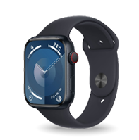  AppleWatch Series9 GPS+Cellular モデル 45mm アルミ/各色の参考買取価格27,000円