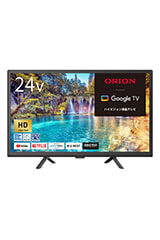 画像：オリオン 24V型HDスマート液晶テレビ OLS24WD10