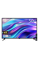画像：ラファイエ 50V型 4K対応液晶テレビ RL50RD02