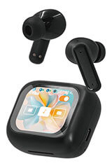画像：完全ワイヤレスイヤホン TOUCH 9156B BK