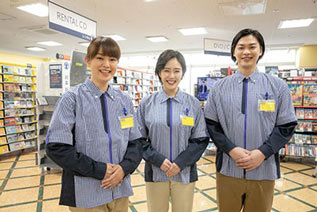 画像：ゲオのお店で一緒に働こう！アルバイト募集